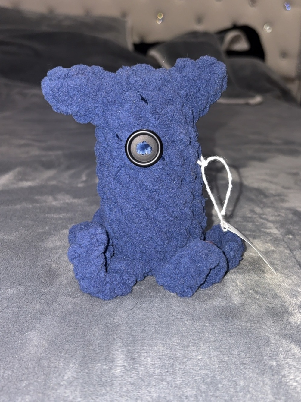 Hand crochet - Coraline squid
